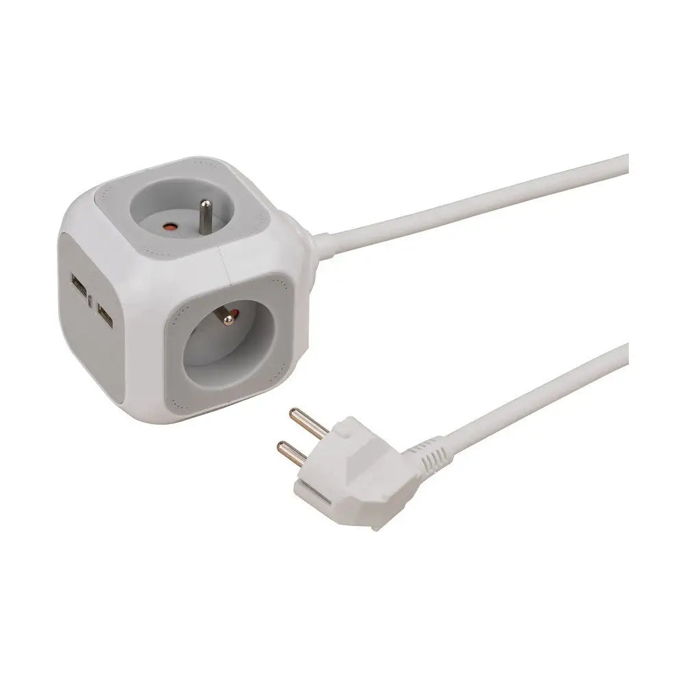 Lader Usb Alea-power 4-veis - 1