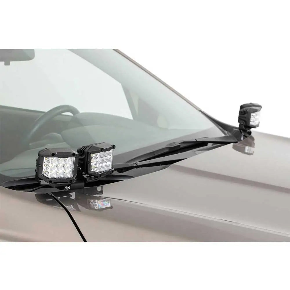 Lamper Cree Led 2’ Spot Beam M/ Montering Rough Country Black Series - Subaru Forester 14-18 - 4