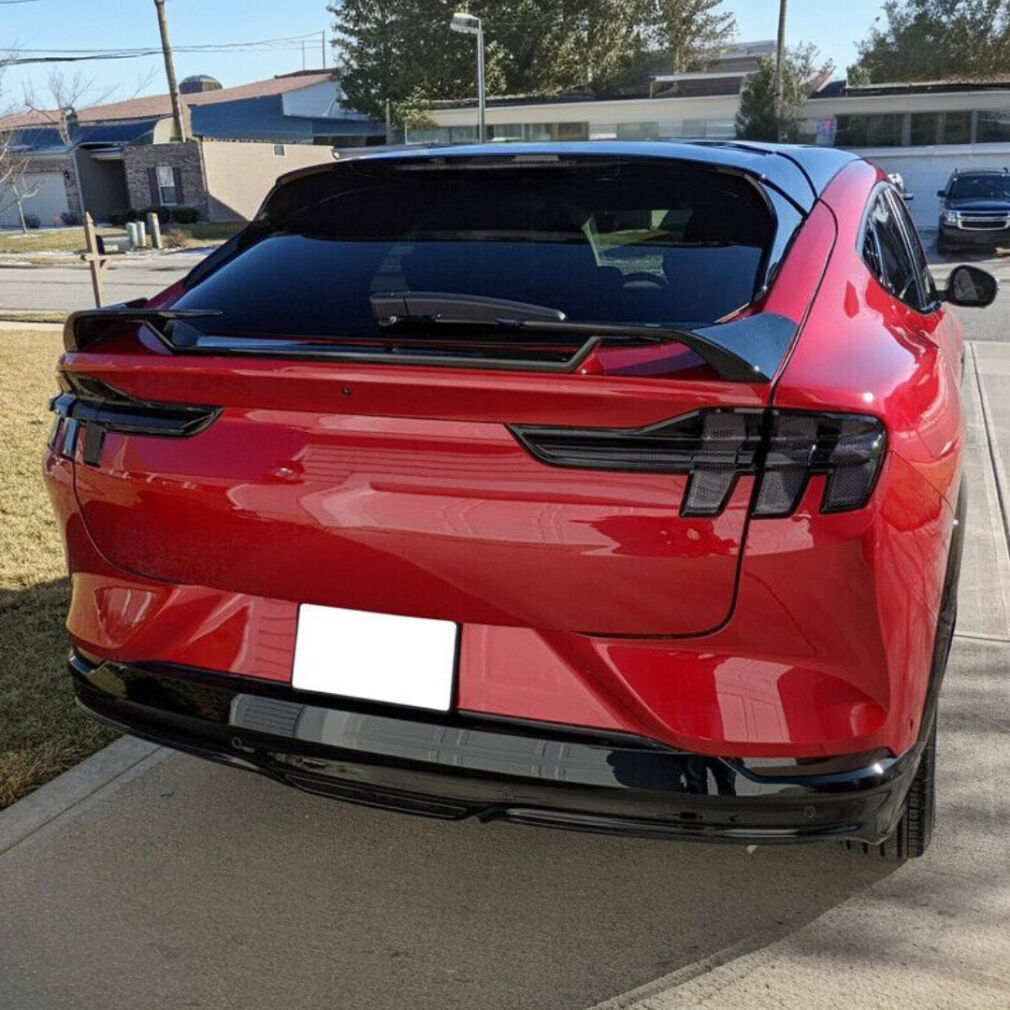 Ikon Motorsports Mustang Mach‑E høyglans bakspoiler