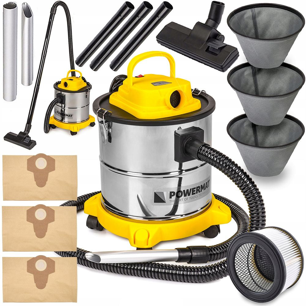 Powermat PM-ESP-2000 askesuger 2000W 20 l