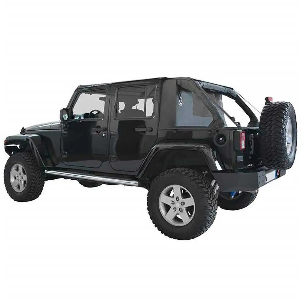 Lastebil Taklast Med Veggsider - Jeep Wrangler Jk 4 d 07-18 - 3