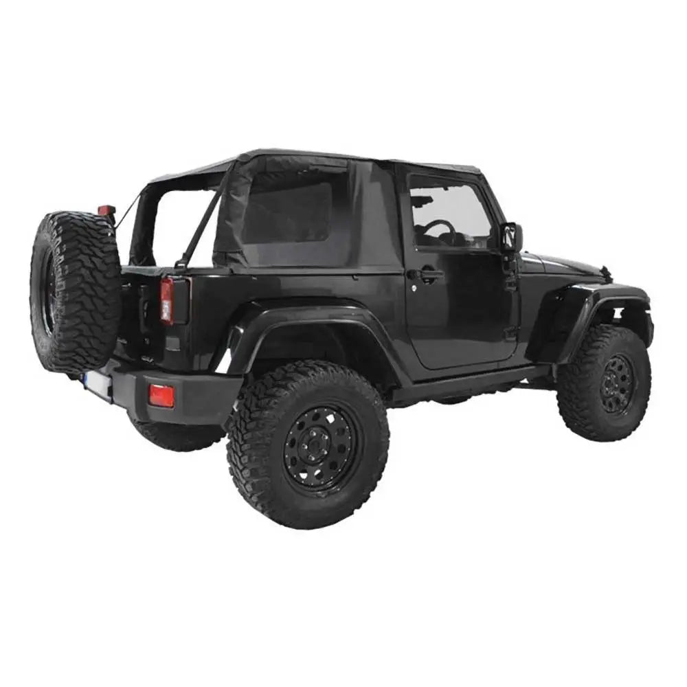 Lastetelt Med Sidevegger Suntop Til Jeep Wrangler Jk 2 d 07-18 - 3