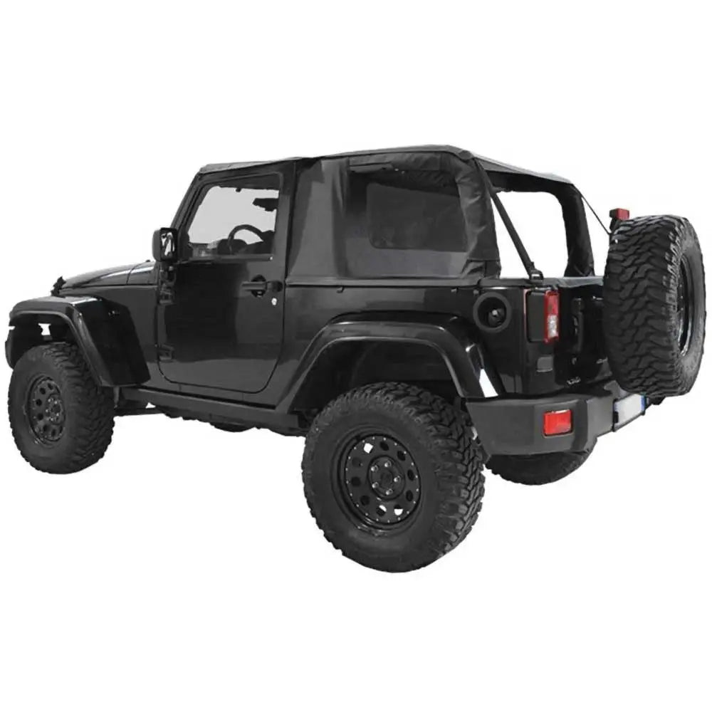 Lastetelt Med Sidevegger Suntop Til Jeep Wrangler Jk 2 d 07-18 - 2