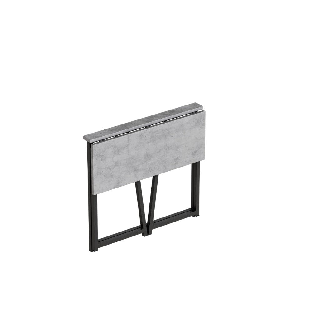Skrivebord Leader 1.5 Grey – beindetalj sammenleggbar mekanisme