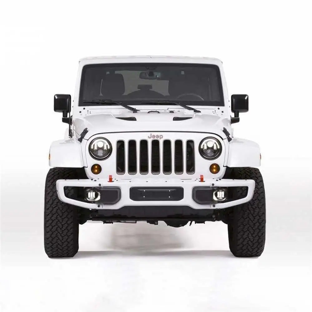 Led Front Markørlys Smoked Jw Speaker - Jeep Wrangler Jk 2 d 07-18 - 5