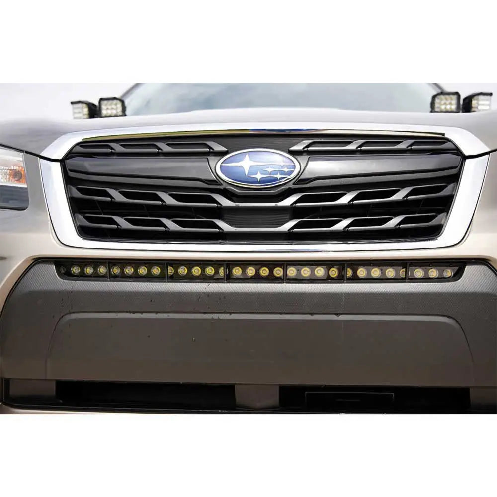 Led Frontlyktlist Med Støtfangerfeste 30’ Hvit Drl Black Series Rough Country - Subaru Forester 14-18 - 3