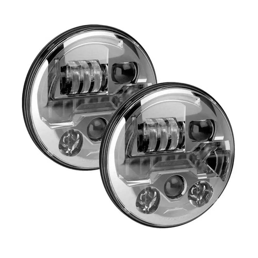 Led-frontlys 7’ Jw Speaker 8700 Evo 3 - Jeep Wrangler Jk 2 d 07-18 - 1