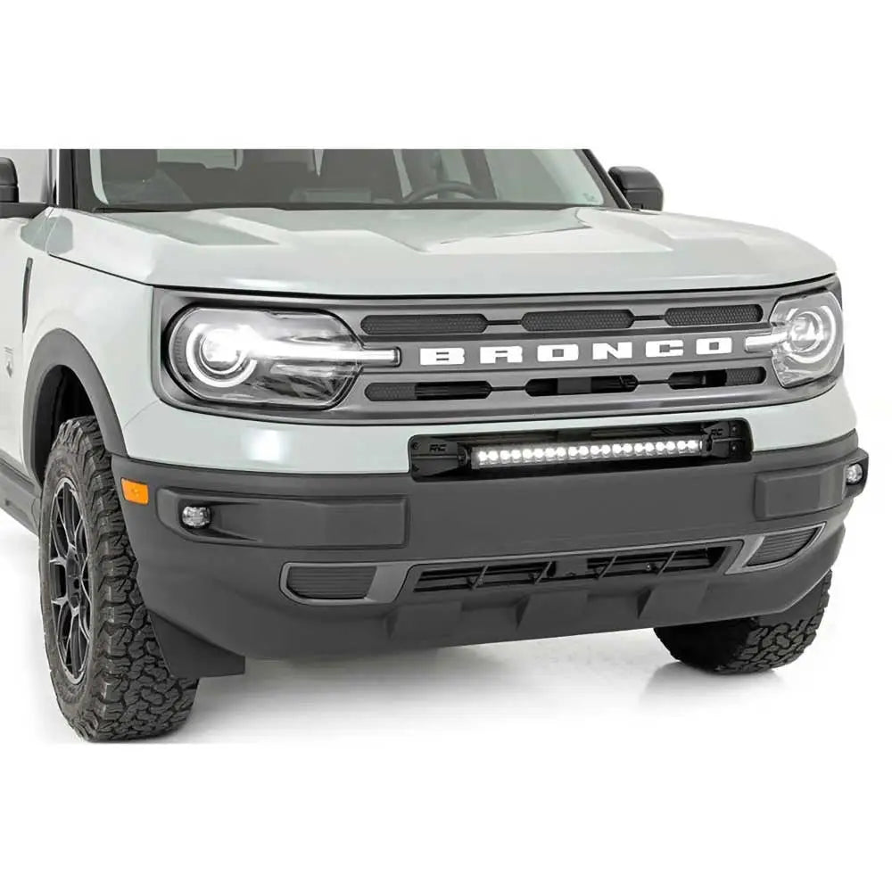 Led Frontlyslist Med Feste Til Støtfanger 20’ Rough Country Black Series - Ford Bronco Sport 21- - 7