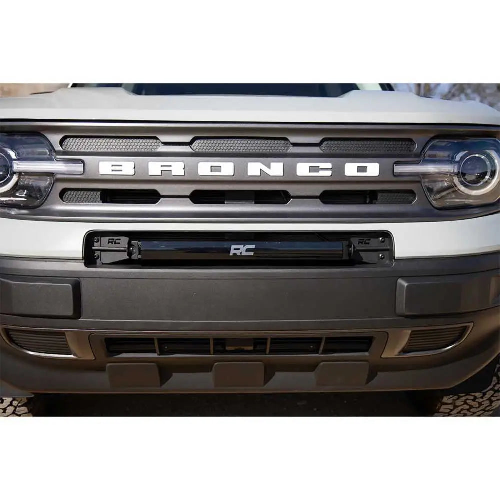 Led Frontlyslist Med Feste Til Støtfanger 20’ Rough Country Black Series - Ford Bronco Sport 21- - 4