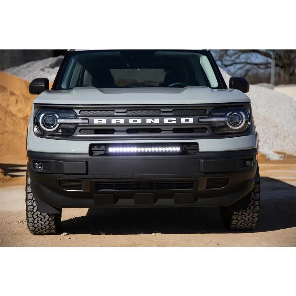 Led Frontlyslist Med Feste Til Støtfanger 20’ Rough Country Black Series - Ford Bronco Sport 21- - 5