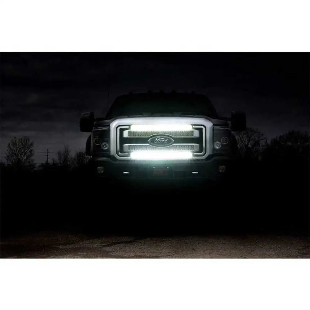 Led Grilllys 30’ Dobbel Black Series Til Ford F250 11-16 - 3