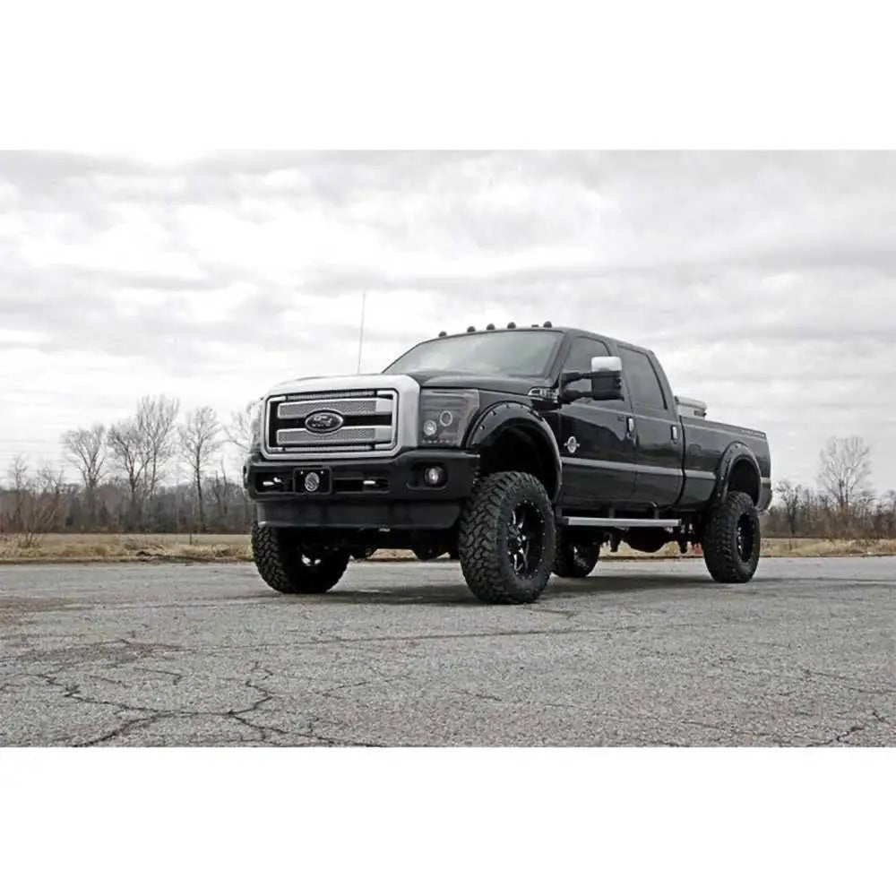 Led Grilllys 30’ Dobbel Black Series Til Ford F250 11-16 - 4