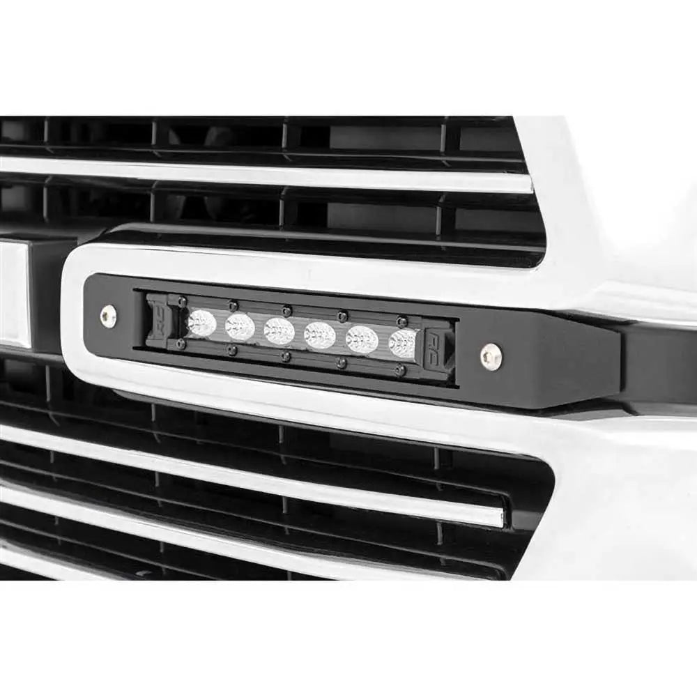 Led Grilllys 6’’ for Ram 1500 Dt 19- fra Rough Country Black Series