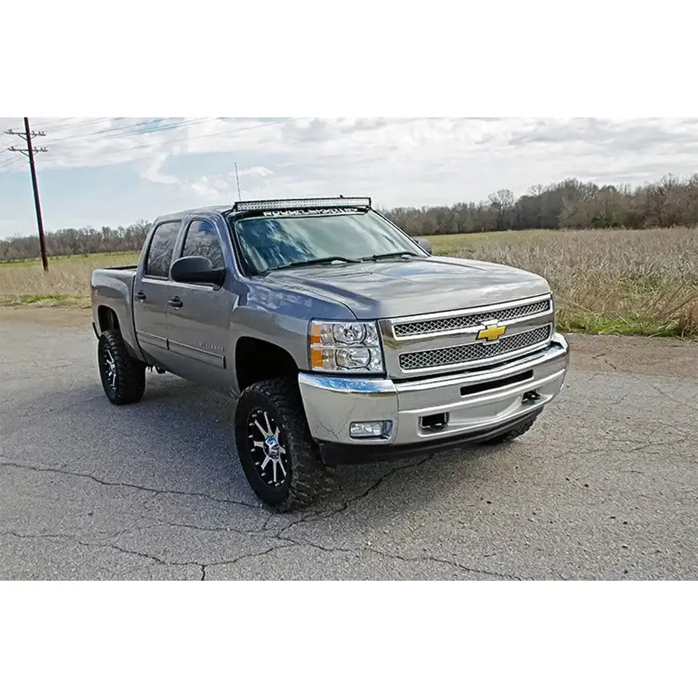 Led-liste Montering 50’’ Foran Sidesvindu - Chevrolet Silverado 3500 07-14