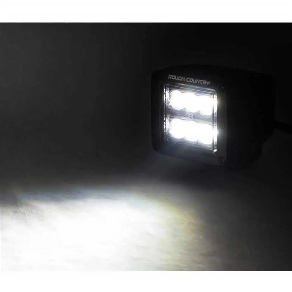 Led-lys 2’’ Flomlys Rough Country Black Series - Toyota Tundra 14-21