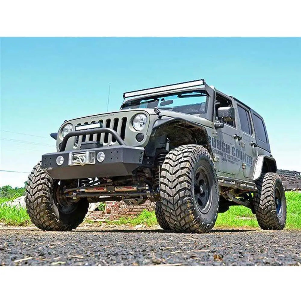 Led-lysbar Holder For 50’ Til Jeep Wrangler Jk 4 d 07-18 - 4