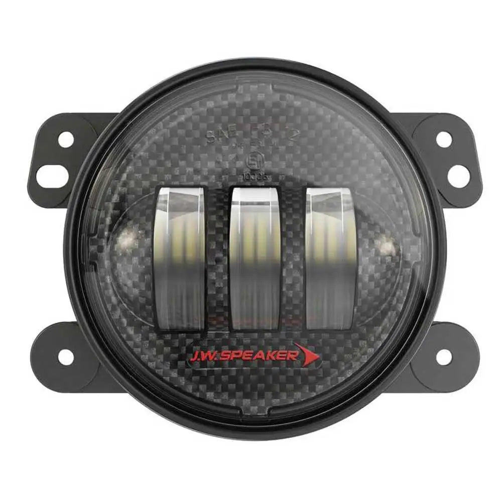 Led-lyskastere Med Tåkebelysning 4’ Jw Speaker 6145 J2 Series - Jeep Wrangler Jk 2 d 07-18 - 3