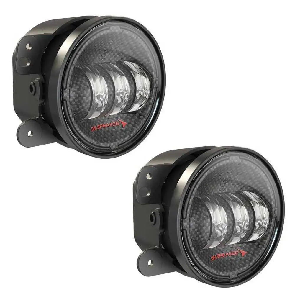 Led-lyskastere Med Tåkebelysning 4’ Jw Speaker 6145 J2 Series - Jeep Wrangler Jk 2 d 07-18 - 1