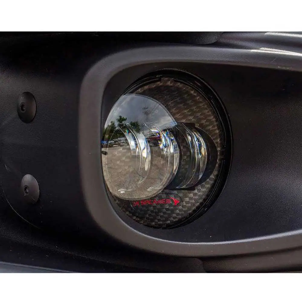 Led-lyskastere Med Tåkebelysning 4’ Jw Speaker 6145 J2 Series - Jeep Wrangler Jk 2 d 07-18 - 4