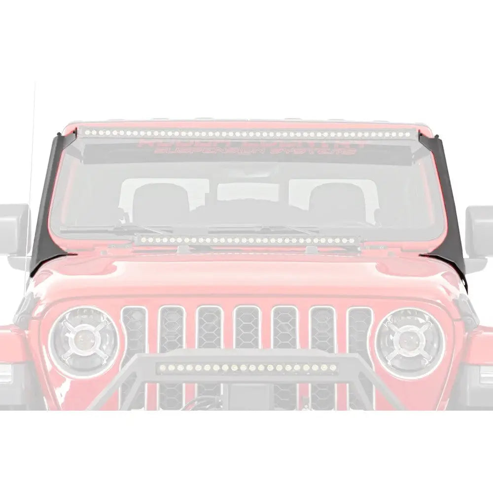 Led Lyslist Feste 50’ Rough Country - Jeep Wrangler Jl 4 d 18- - 2