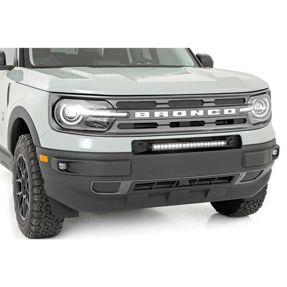 Led Lyslist Med Støtfangerfeste 20’ Hvit Drl Black Series Rough Country - Ford Bronco Sport 21- - 4