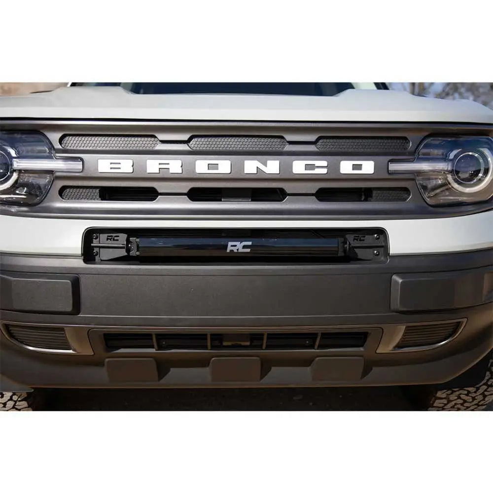 Led Lyslist Med Støtfangerfeste 20’ Hvit Drl Black Series Rough Country - Ford Bronco Sport 21- - 5