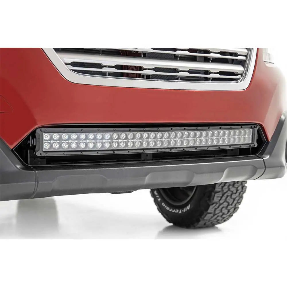 Led-lyslist med Støtfangermontering 30’’ Hvit Drl Chrome Series Rough Country - Subaru Outback 15-19