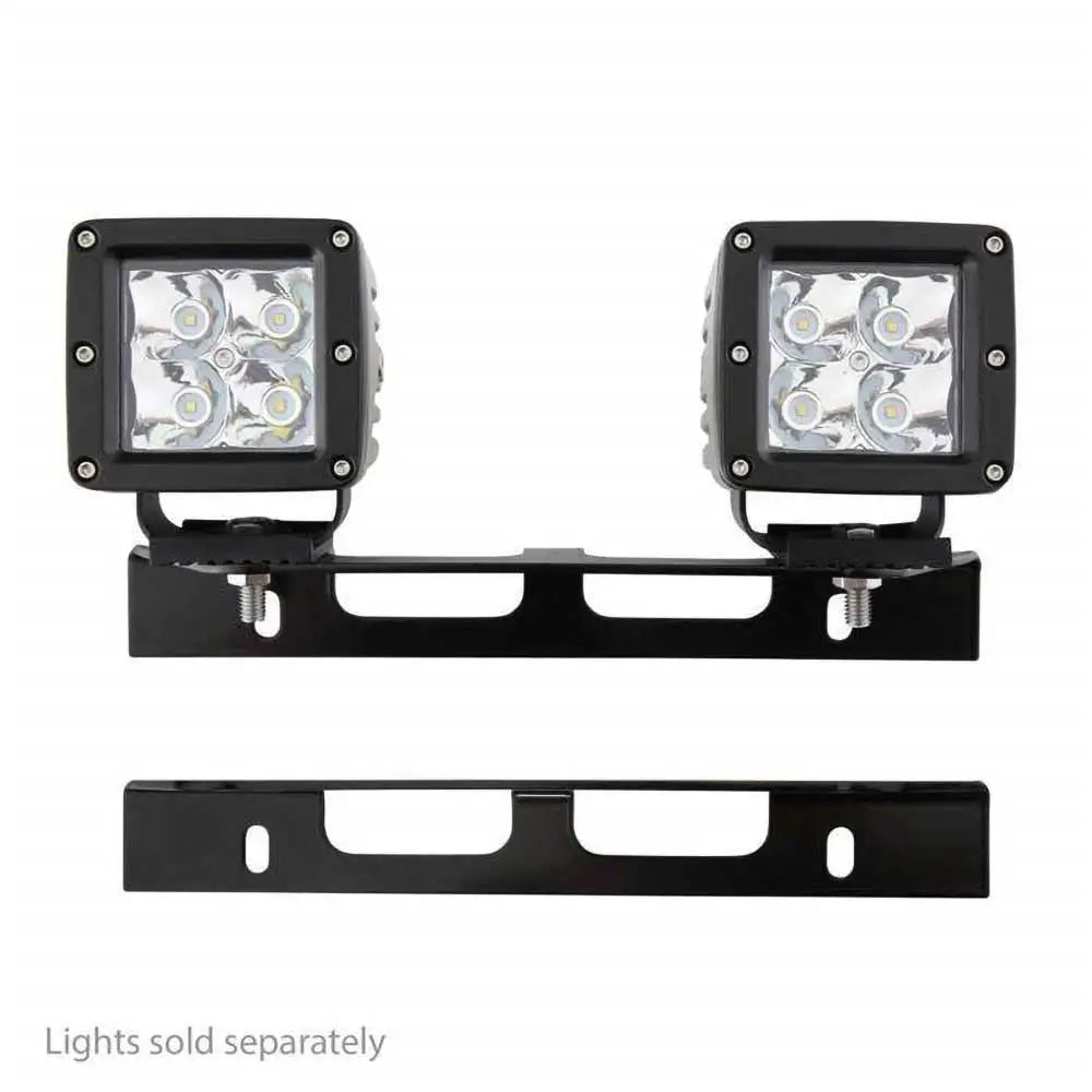 Led Lysmontering Over Registreringsskilt Smittybilt - Jeep Wrangler Jk 4 d 07-18 - 5