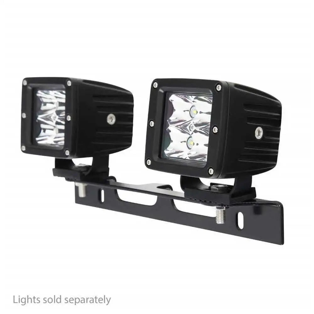 Led Nummerskiltbelysning Monteringsbrakett - Jeep Wrangler Jk 2 d 07-18 - 3