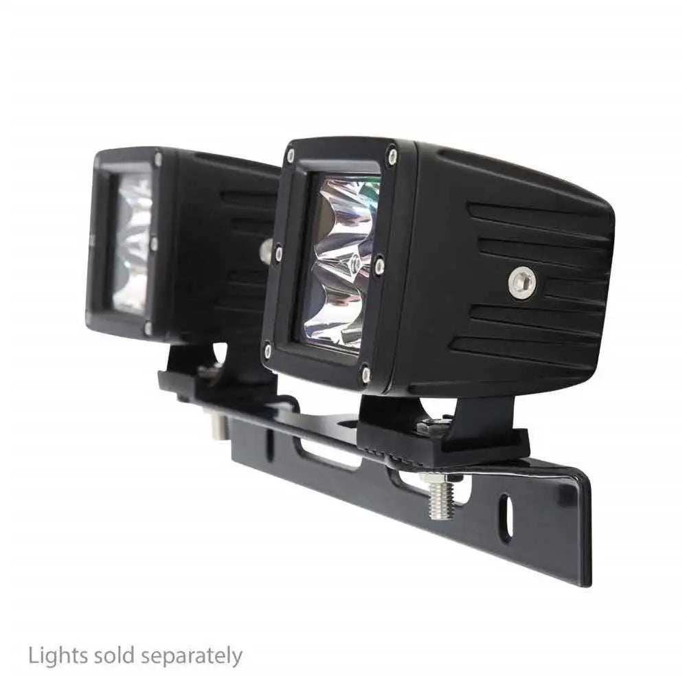 Led Nummerskiltbelysning Monteringsbrakett - Jeep Wrangler Jk 2 d 07-18 - 4