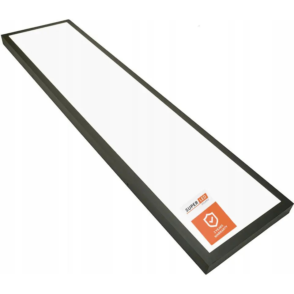 Led-panel For Tak 60w Påbyggingslampe 120 x 30 Cm 5400 Lm Premium - 1