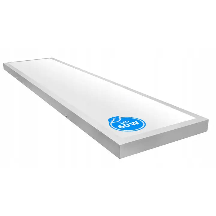 Led-panel Til Takmontering 60w Overflatemontert 120 x 30 Cm Taklampe - 1