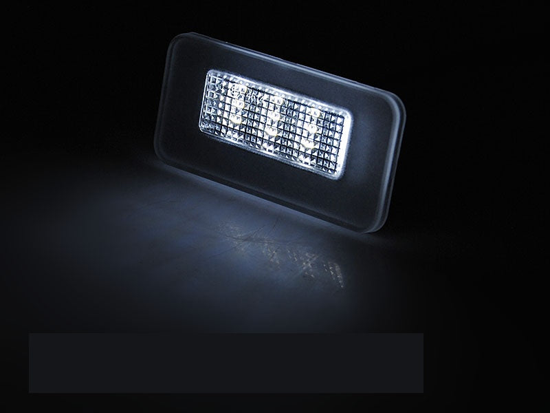 LED skiltlys PRTE02 til Tesla Model S og Model X komplett sett