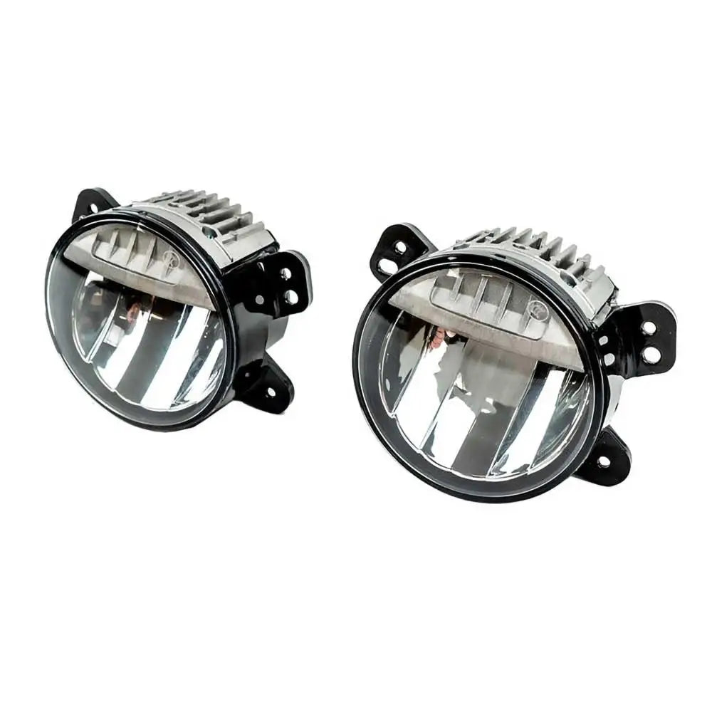 Led Tåkelys For Jeep Wrangler Jl 4d 18- - 1