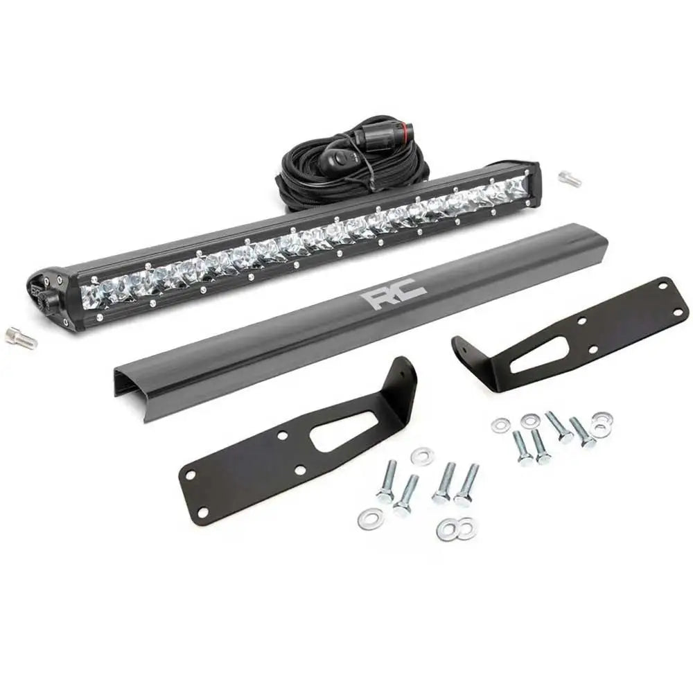 Led Tilleggslys 20’ Rough Country Chrome Series - Ram 2500 10-18 - 1