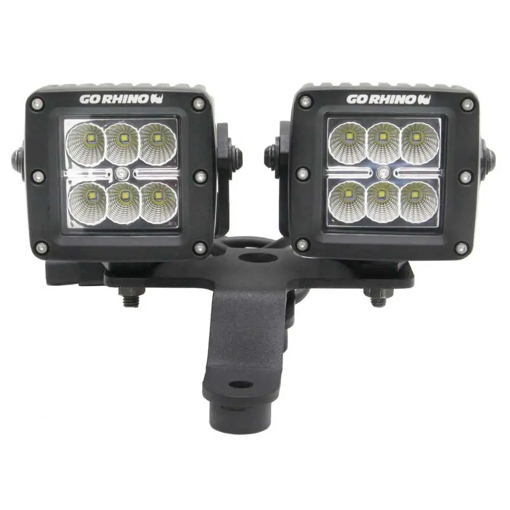 Led Tilleggslys Dual Cube Go Rhino - Jeep Wrangler Jl 4 d 18-