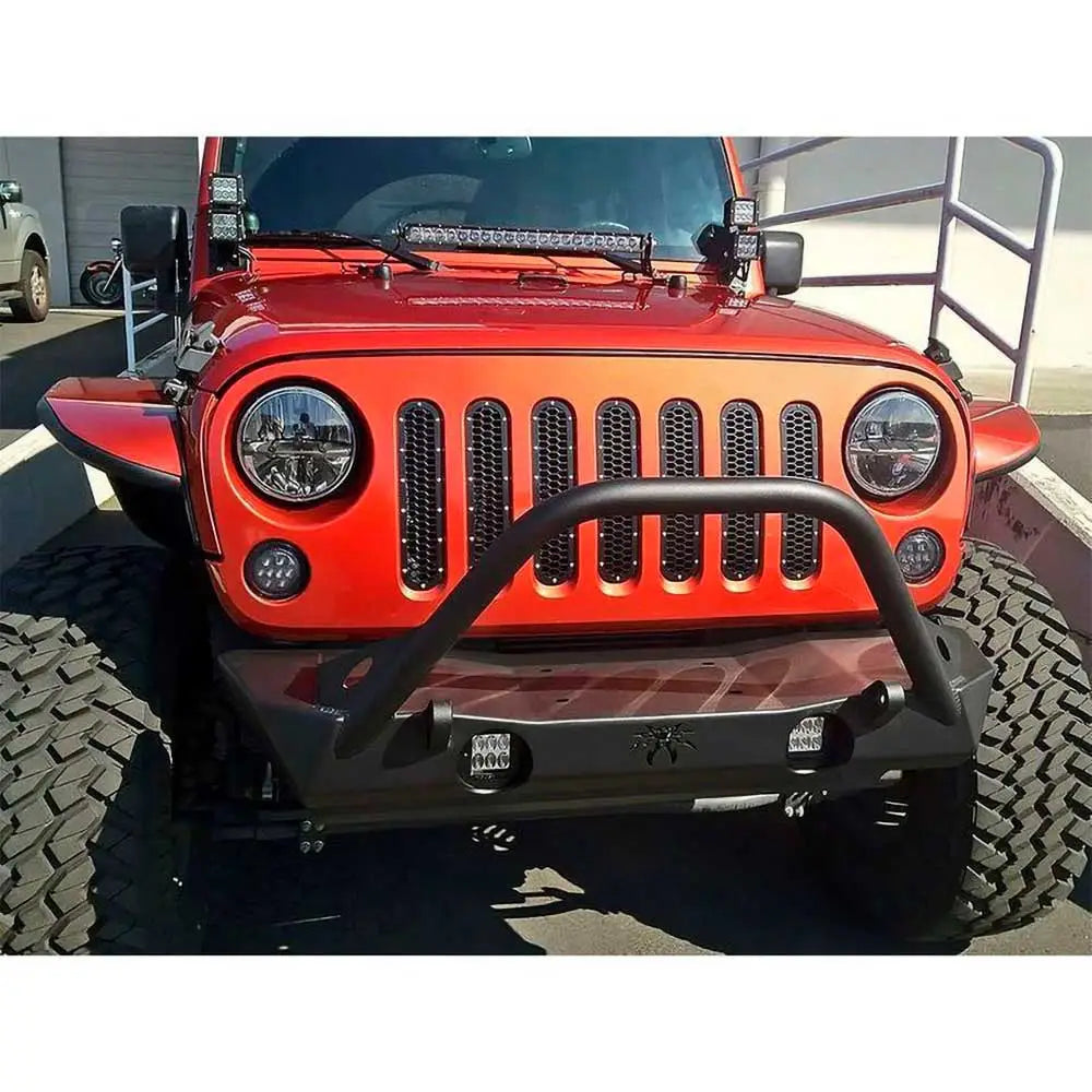 Led-tilleggslys For Jeep Wrangler Jk 4 d 07-17 - 2