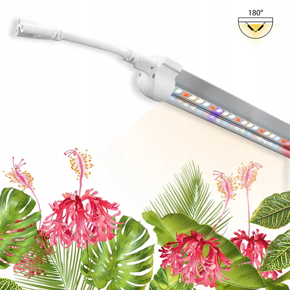 Led-vekstlampe for Plantedyrking med Uv Ir 90cm