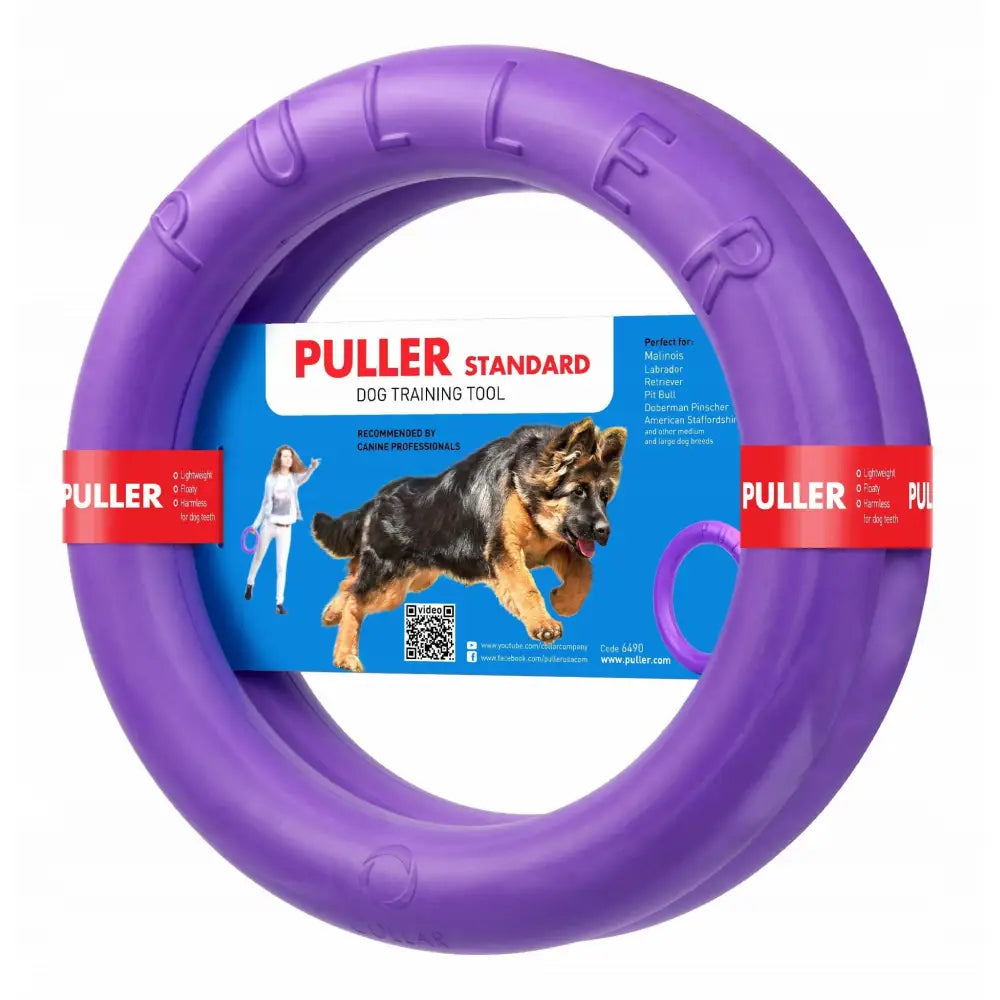 Leketøy For Hund Puller Standard 2 Flytende Ringer - 1