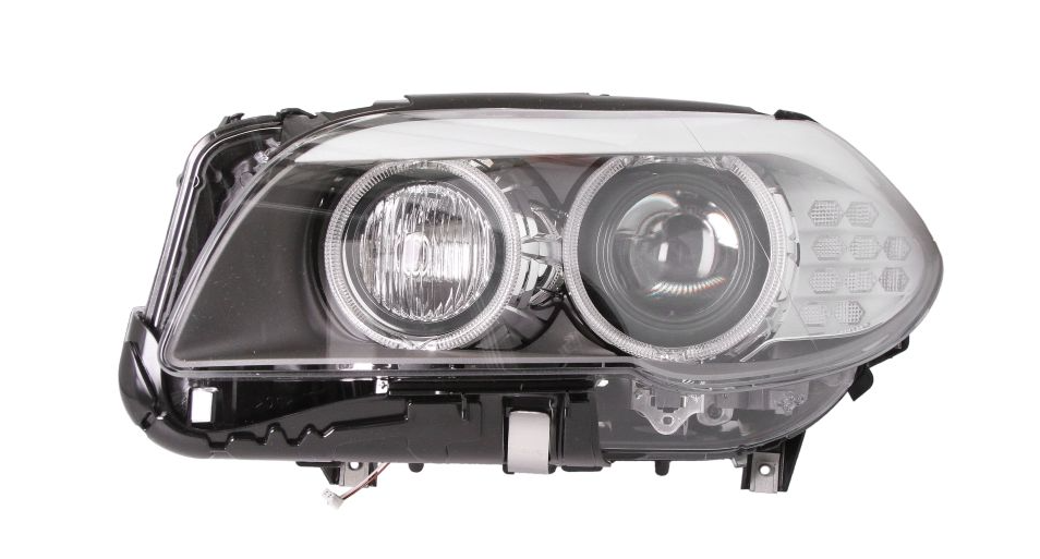 Frontlykt venstre D1S/H7/LED - Bmw 5 Serie (F10/F11) 09-13