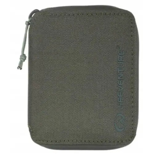 Lifeventure Rfid Bi-fold Lommebok Olive - 1