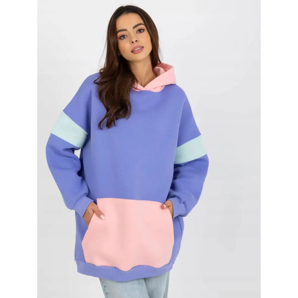 Lilla Lang Hettegenser i Sweatshirt-stoff 00011