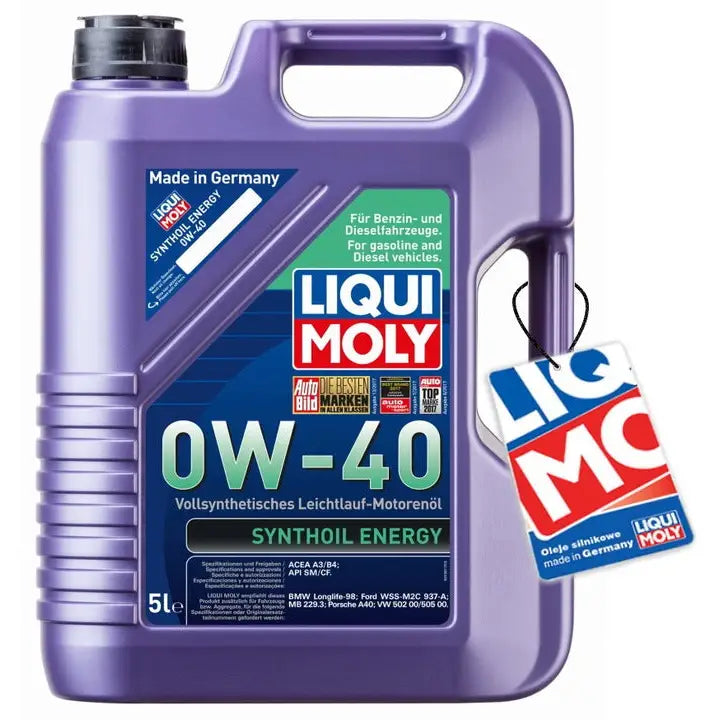 Liqui Moly Synthoil 0w40 Olje 5l - 1