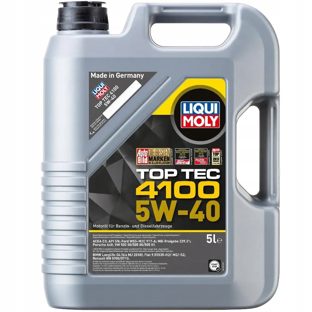 Liqui Moly Top Tec 4100 5w-40 5l - 1