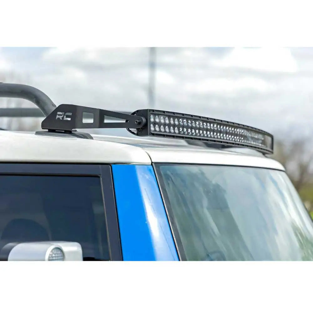 Liste Led 50’’ Dobbel Buehvit Drl Spot/flood Rough Country Black Series - Toyota Fj Cruiser 11-23