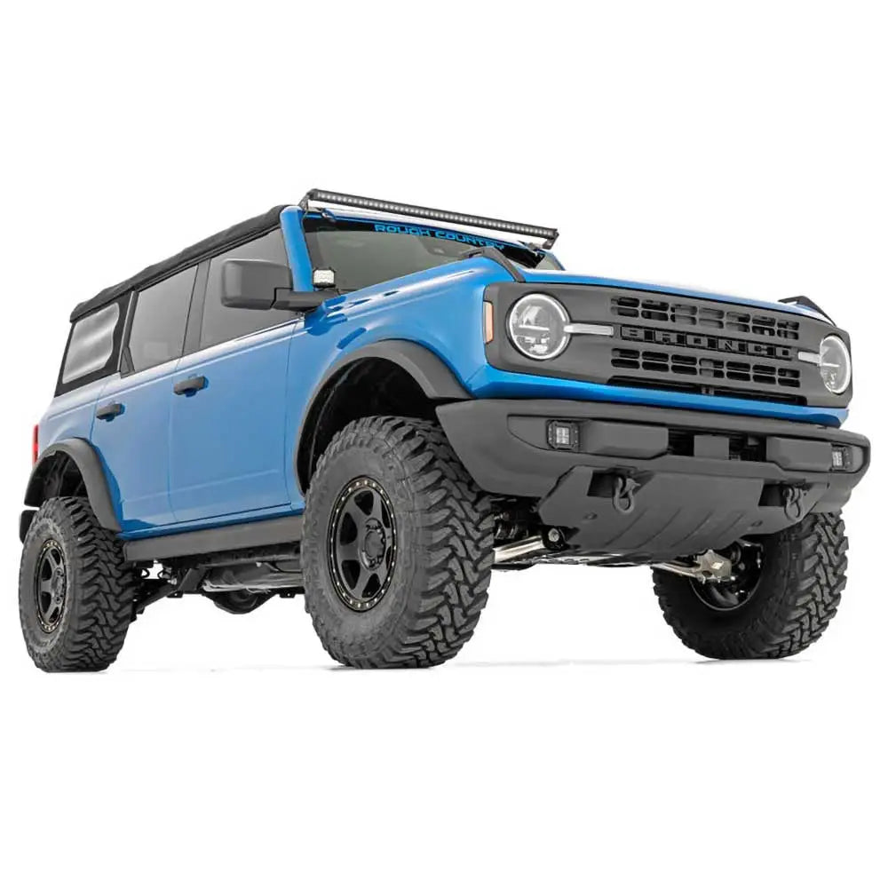 Liste Led Med Frontrute Montering 50’ Black Series Rough Country - Ford New Bronco 4 d 21- - 12