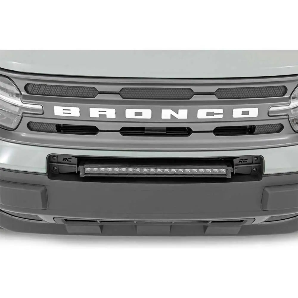 Liste Led Med Støtfangermontering 20’ Chrome Series Rough Country - Ford Bronco Sport 21- - 2