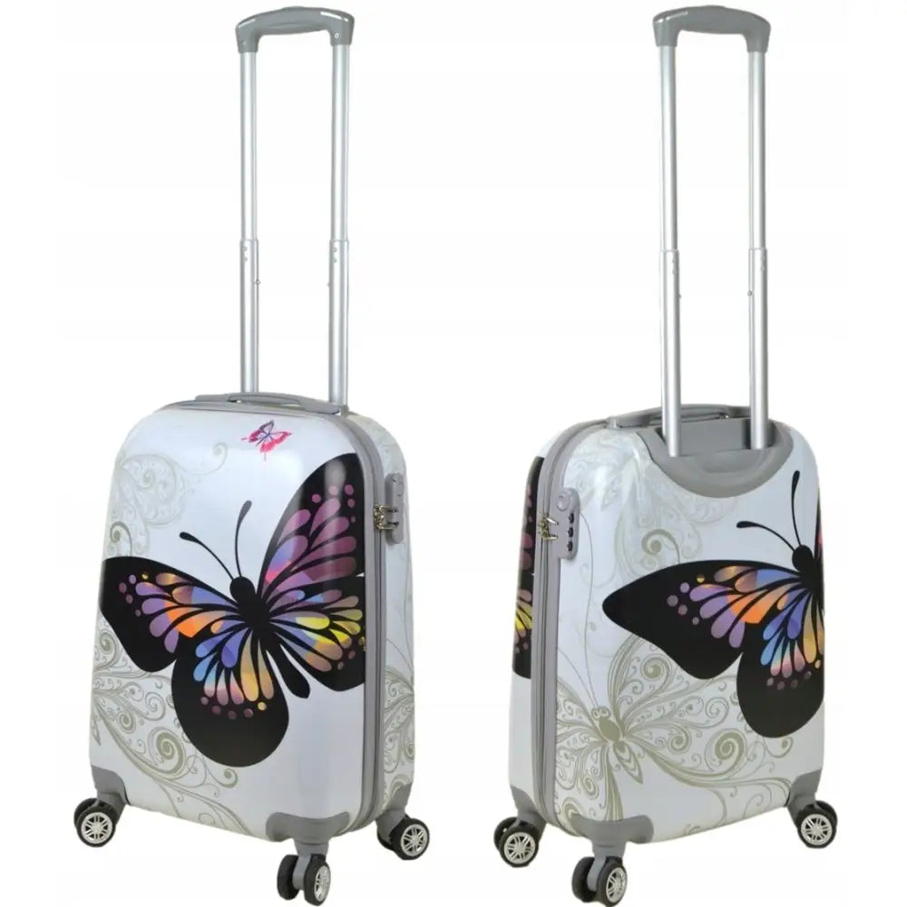 Liten Kabin Reisekoffert Sunbag Butterfly 32 l - 1
