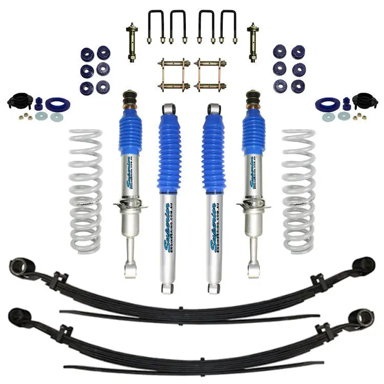 Løftekit med Twin-tube Overlegen Ingeniørkunst 2’’ - Toyota Hilux Revo 15-20