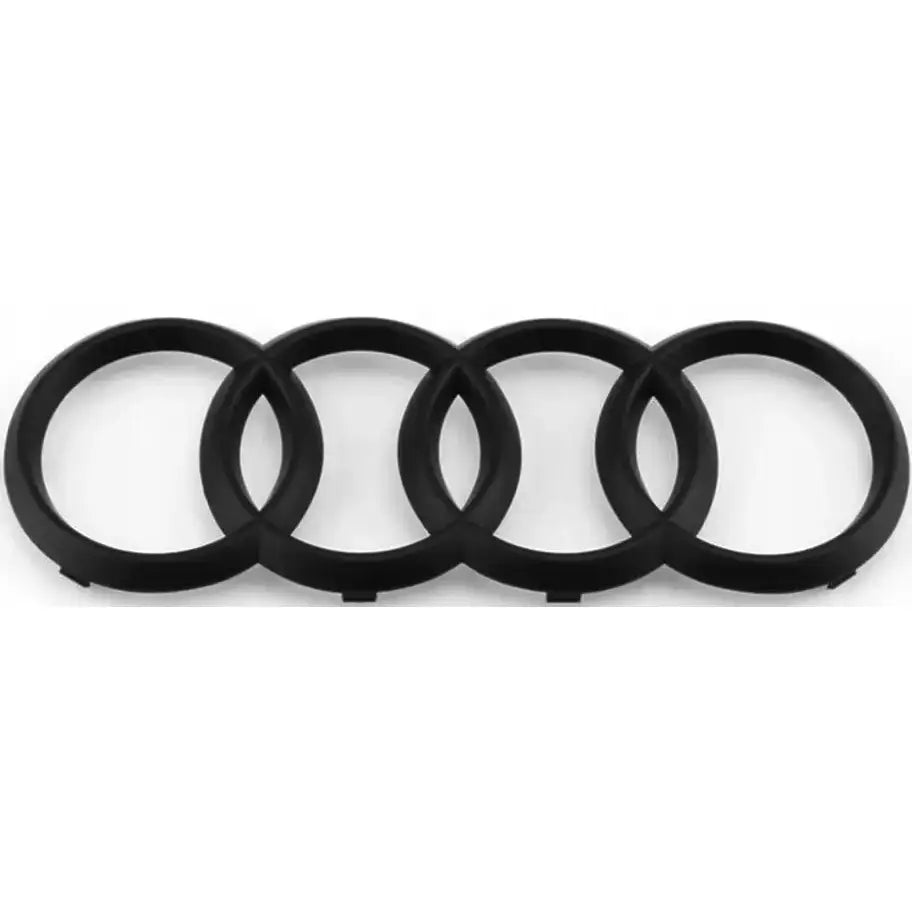 Logo Matt Black 273x94mm - Audi A3 A4 A5 A6 - 1